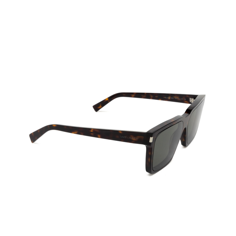 Saint Laurent SL 610 Sunglasses 002 havana - 2/4
