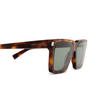 Saint Laurent SL 610 Sunglasses 003 havana - product thumbnail 3/4
