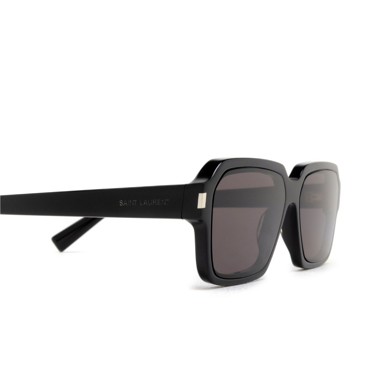 Saint Laurent SL 611 Sunglasses 001 black - 3/5
