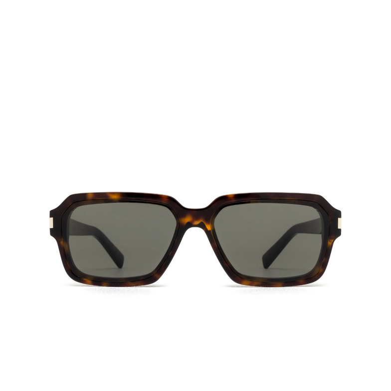 Saint Laurent SL 611 Sunglasses 002 havana - 1/4