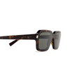 Saint Laurent SL 611 Sunglasses 002 havana - product thumbnail 3/4