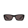 Saint Laurent SL 613 Sunglasses 001 black - product thumbnail 1/5