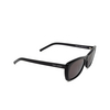 Saint Laurent SL 613 Sunglasses 001 black - product thumbnail 2/5