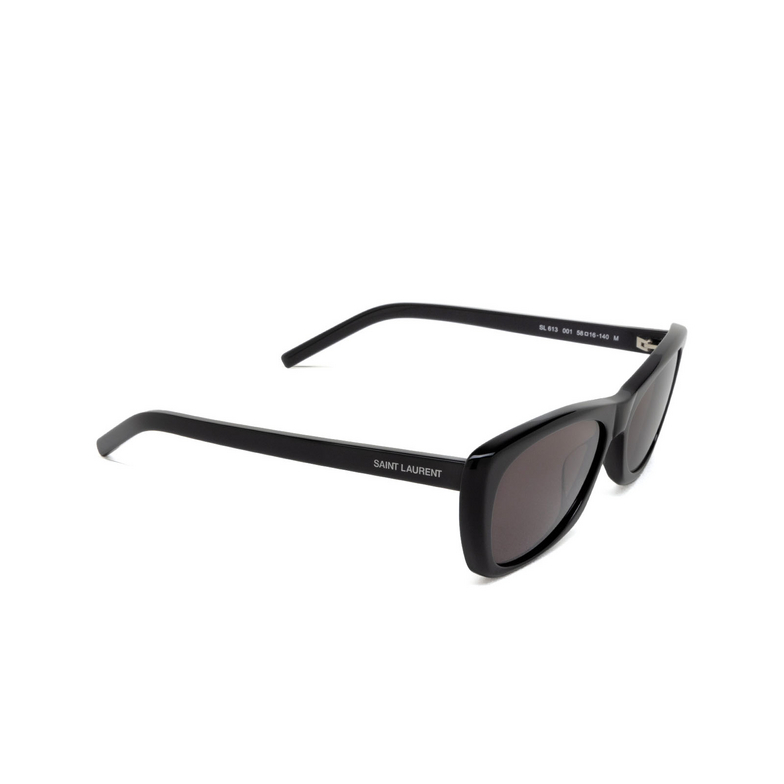 Saint Laurent SL 613 Sunglasses 001 black - 2/5