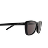 Saint Laurent SL 613 Sunglasses 001 black - product thumbnail 3/5