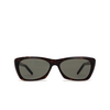 Saint Laurent SL 613 Sunglasses 002 havana - product thumbnail 1/4