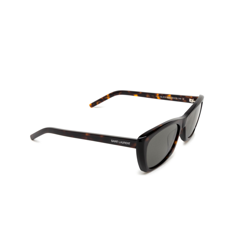 Saint Laurent SL 613 Sunglasses 002 havana - 2/4