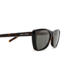 Saint Laurent SL 613 Sunglasses 002 havana - product thumbnail 3/4