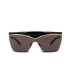 Saint Laurent SL 614 MASK Sunglasses 001 black - product thumbnail 1/5