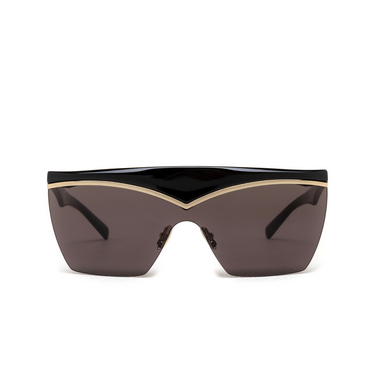 Saint Laurent SL 614 MASK Sunglasses 001 black - front view