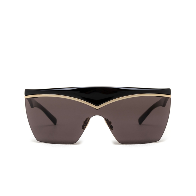 Saint Laurent SL 614 MASK Sunglasses 001 black - 1/5