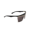 Saint Laurent SL 614 MASK Sunglasses 001 black - product thumbnail 2/5