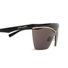 Saint Laurent SL 614 MASK Sunglasses 001 black - product thumbnail 3/5
