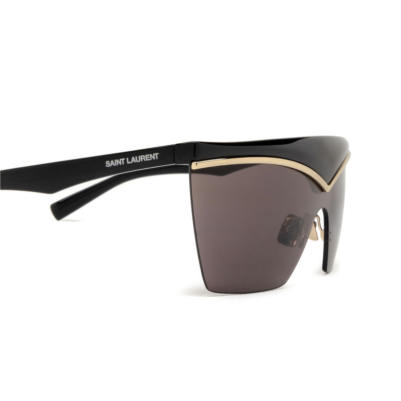 Saint Laurent SL 614 MASK Sunglasses 001 black - 3/5