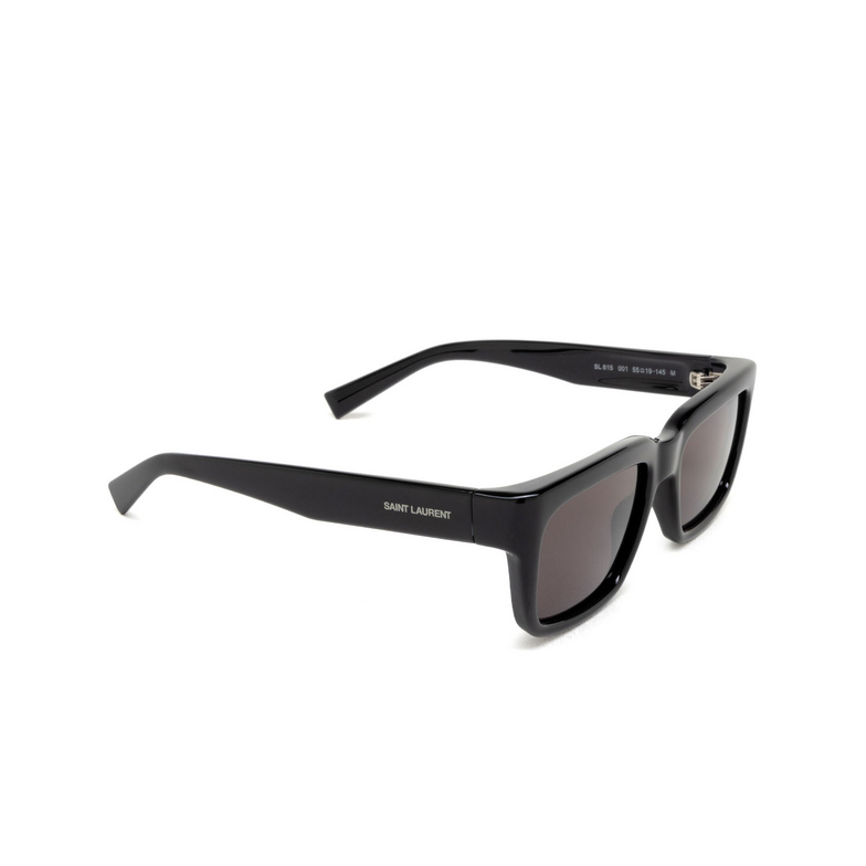 Saint Laurent SL 615 Sunglasses 001 black - 2/5