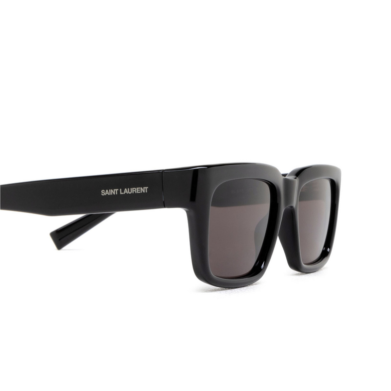 Saint Laurent SL 615 Sunglasses 001 black - 3/5