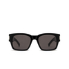 Saint Laurent SL 617 Sunglasses 001 black - product thumbnail 1/4