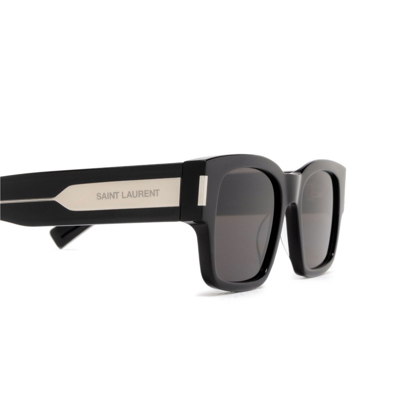 Saint Laurent SL 617 Sunglasses 001 black - 3/4