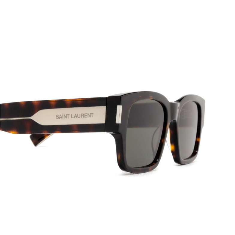 Saint Laurent SL 617 Sunglasses 002 havana - 3/5