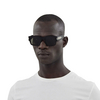 Saint Laurent SL 617 Sunglasses 002 havana - product thumbnail 5/5