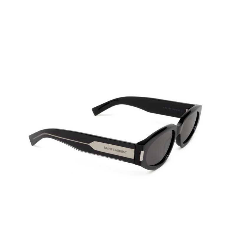 Saint Laurent SL 618 Sunglasses 001 black - 2/4