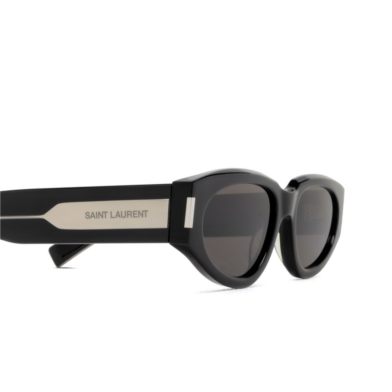 Saint Laurent SL 618 Sunglasses 001 black - 3/4