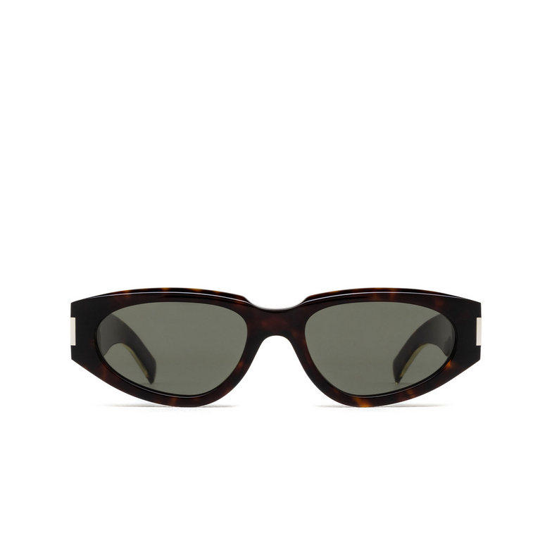 Saint Laurent SL 618 Sunglasses 002 havana - 1/4