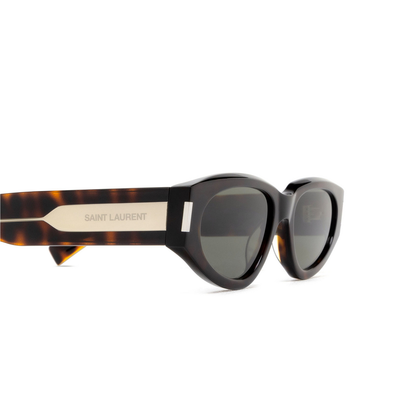 Saint Laurent SL 618 Sunglasses 002 havana - 3/4