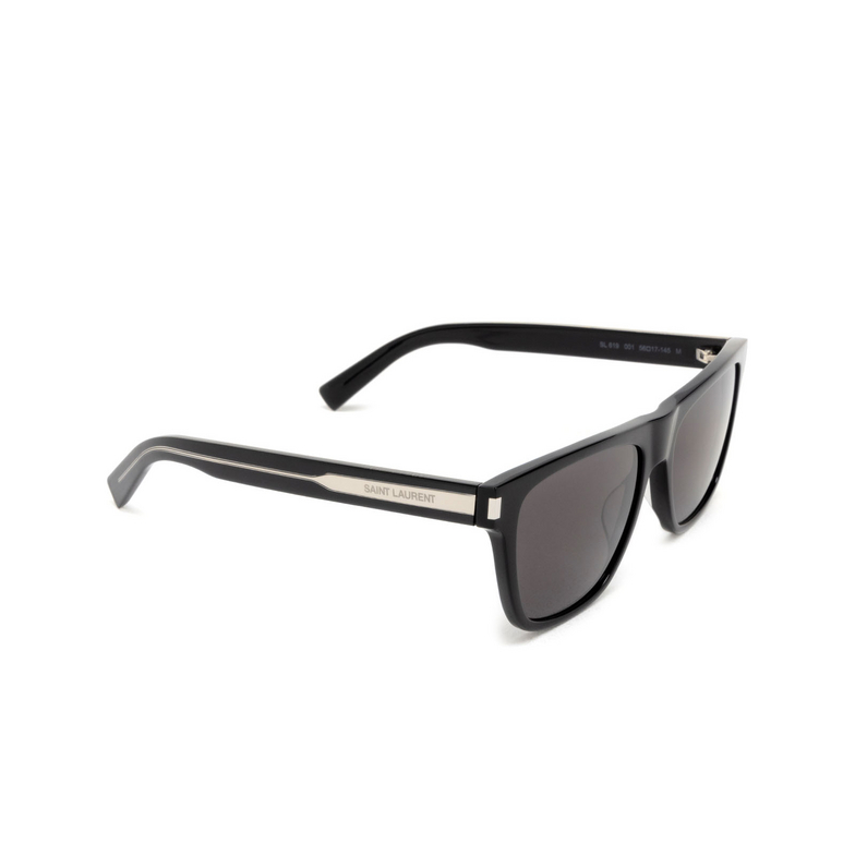 Saint Laurent SL 619 Sunglasses 001 black - 2/5