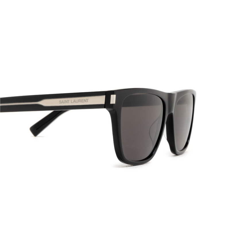 Saint Laurent SL 619 Sunglasses 001 black - 3/5