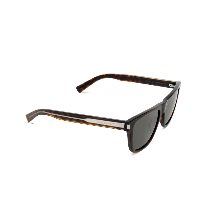 Saint Laurent SL 619 Sunglasses 002 havana - 2/4