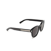 Saint Laurent SL 620 Sunglasses 001 black - product thumbnail 2/4