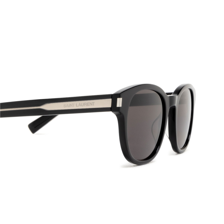Saint Laurent SL 620 Sunglasses 001 black - 3/4