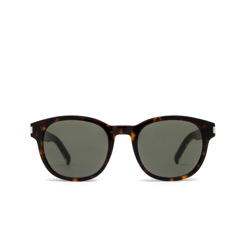 Saint Laurent SL 620 Sunglasses 002 havana - 1/5