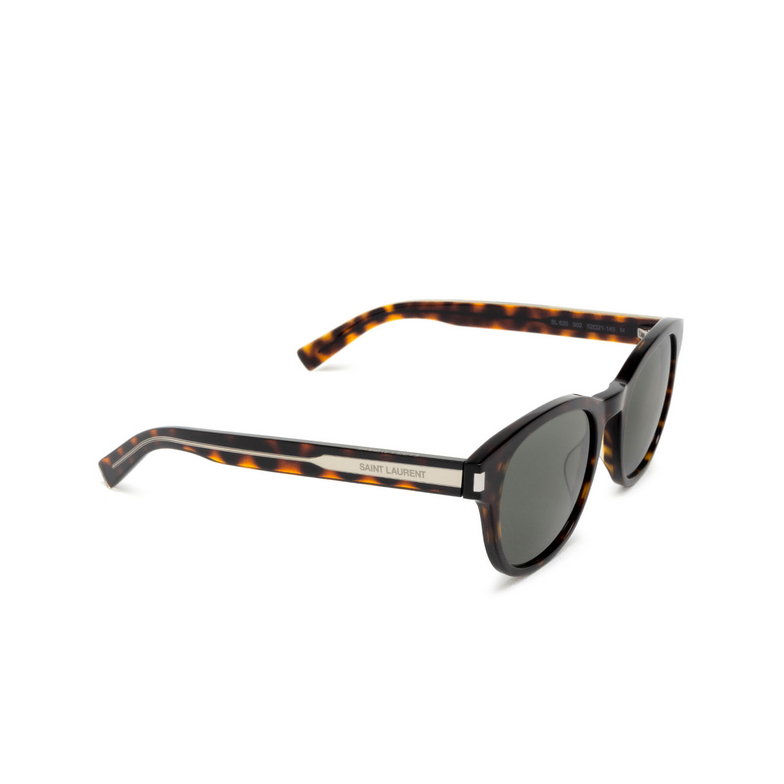 Saint Laurent SL 620 Sunglasses 002 havana - 2/5