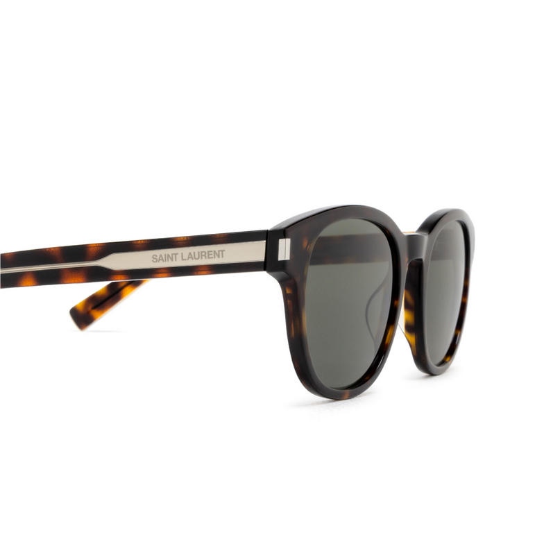 Saint Laurent SL 620 Sunglasses 002 havana - 3/5