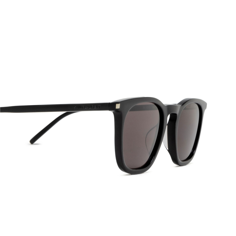 Saint Laurent SL 623 Sunglasses 001 black - 3/5