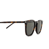 Saint Laurent SL 623 Sunglasses 002 havana - product thumbnail 3/4