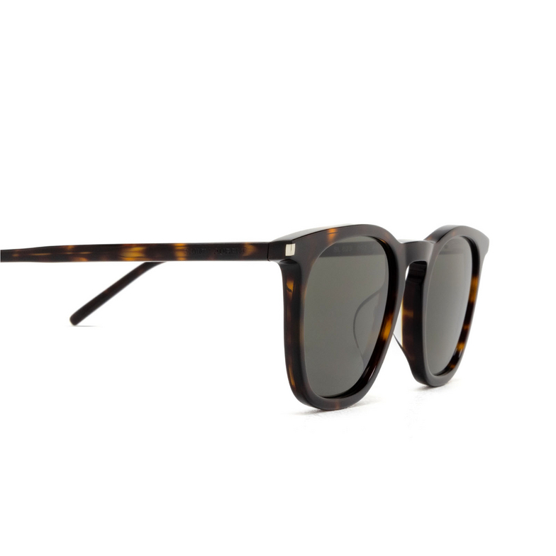Saint Laurent SL 623 Sunglasses 002 havana - 3/4