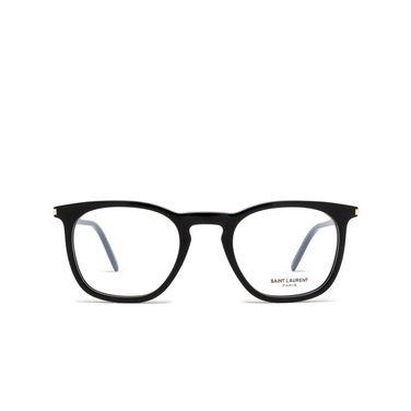 Saint Laurent SL 623 Eyeglasses 001 black - front view