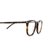 Saint Laurent SL 623 Eyeglasses 002 havana - product thumbnail 3/4