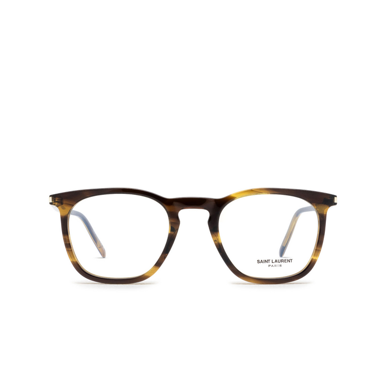 Saint Laurent SL 623 Eyeglasses 005 havana - 1/4