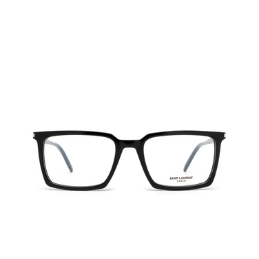 Saint Laurent SL 624 Eyeglasses 001 black - front view