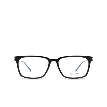 Saint Laurent SL 625 Eyeglasses 001 black - front view