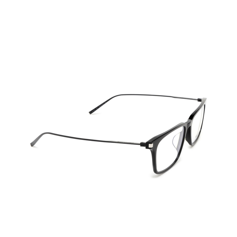Saint Laurent SL 625 Eyeglasses 001 black - 2/5