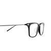 Saint Laurent SL 625 Eyeglasses 001 black - product thumbnail 3/5