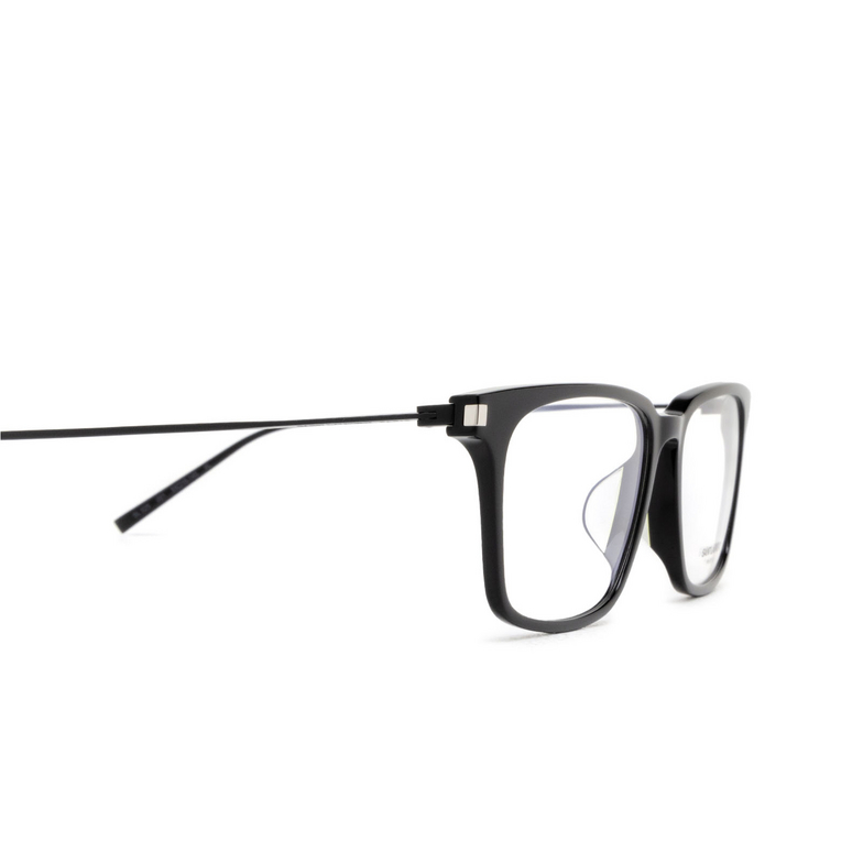 Saint Laurent SL 625 Eyeglasses 001 black - 3/5