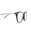 Saint Laurent SL 627 Eyeglasses 001 black - product thumbnail 3/4