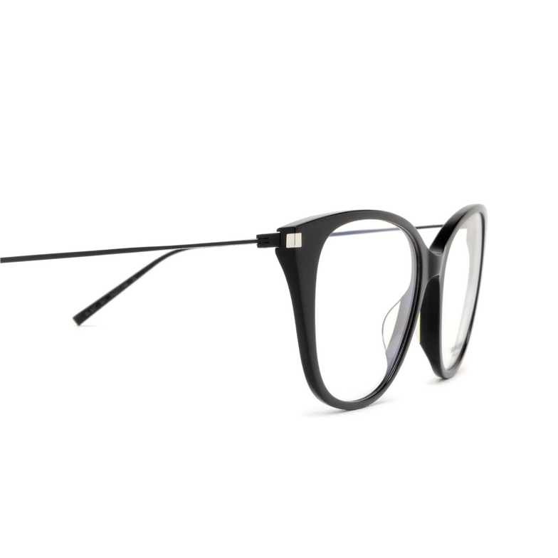 Saint Laurent SL 627 Eyeglasses 001 black - 3/4