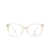 Saint Laurent SL 627 Eyeglasses 003 beige - product thumbnail 1/5